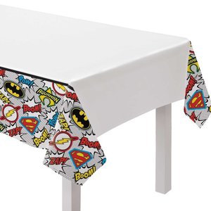 Justice League Paper Tablecover