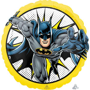 Superhero: Batman Round Foil Balloon