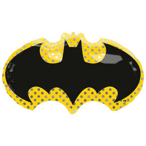 Superhero: Batman Symbol Foil Balloon