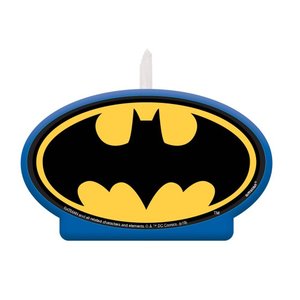 Superhero: Batman Candle