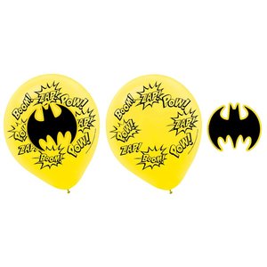 Superhero: Batman Balloons 6pk