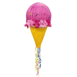 Ice Cream: Ice Cream Cone Pinata