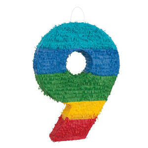 Rainbow: Rainbow Number 9 Pinata