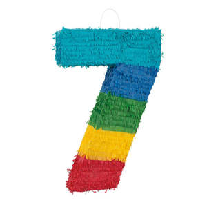 Rainbow: Rainbow Number 7 Pinata
