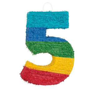 Rainbow: Rainbow Number 5 Pinata