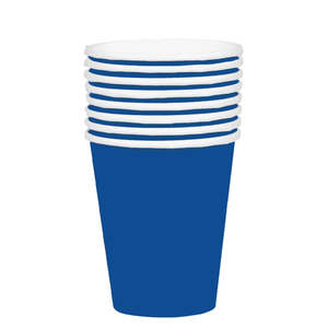Royal Blue Large Cups 20pk