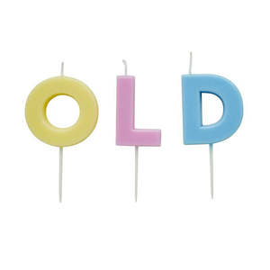 Pastel: Pastel Old Candles
