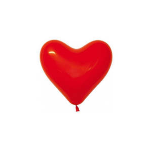 Mini Red Heart Balloons