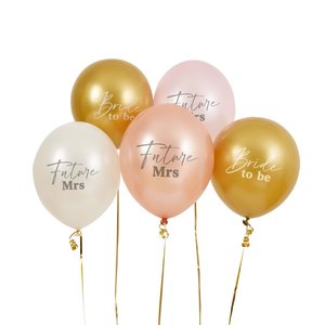 Bride To Be Balloons 5pk