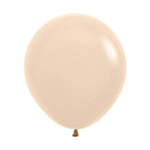 Balloons: 45cm Pastel Matte Nude Balloons