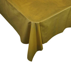 Metallic Gold Tablecover