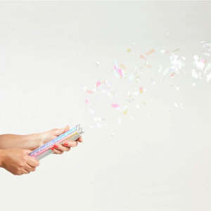 Iridescent: Iridescent Confetti Cannon