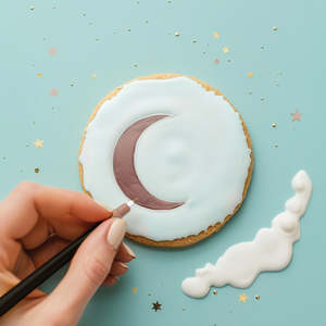 Rose Gold: Edible Metallic Rose Gold Pen