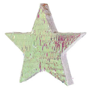 Space: Iridescent Star Pinata