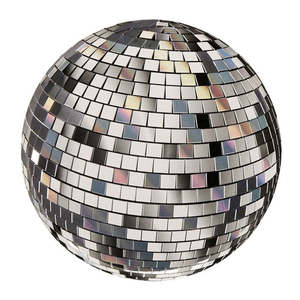 Disco Party Plates 8pk