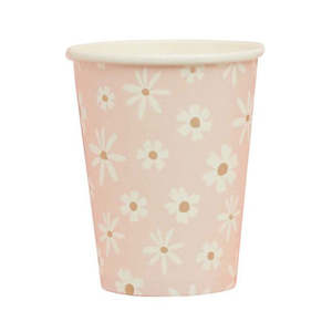 Cups: Daisy Cups 8pk