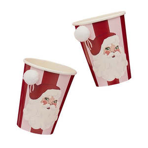 Santa Baby Cups 8pk
