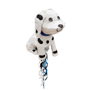 Dog: Dalmatian Dog Pinata