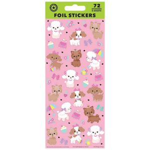 Cute Pups Stickers