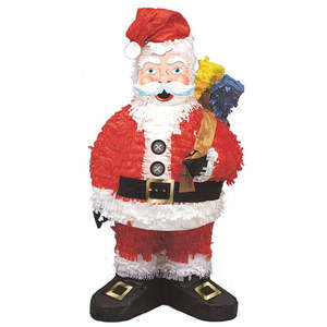 Christmas: Santa Pinata