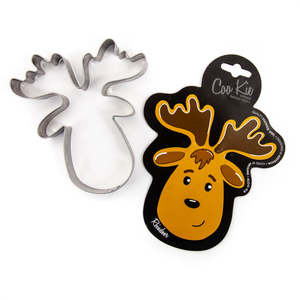 Christmas: Reindeer Cookie Cutter