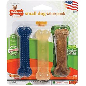 Flexi Chew & Healthy Edibles Small Dog Value 3pk