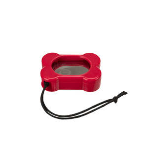 Training Accessories: Trixie Dog Training Clicker Bone Shape