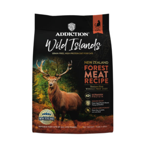 Wild Islands Forest Meat Venison High Protein Dry Cat Food
