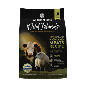 Wild Islands Highland Meats Lamb & Beef High Protein Dry Cat Food