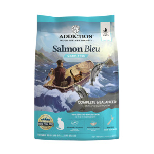 Food Kibble: Addiction Salmon Bleu Kibble for Cats