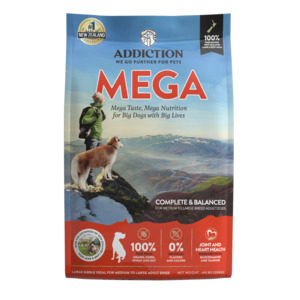 Addiction MEGA Large Kibble for Dogs