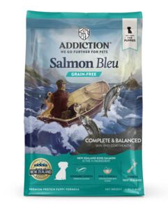 Addiction Salmon Bleu Puppy - New Zealand King Salmon Dry Puppy Food