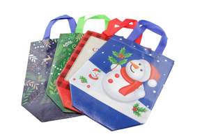 New Items: Christmas Pet Gift Bag with Gift Tag