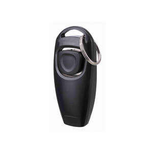 Training Accessories: Dog Training Clicker With Whistle