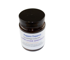 Poppas Toppers Lamb Sprinkles For Dogs & Cats - 50g