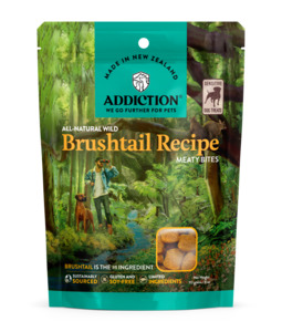 Addiction Brushtail Meaty Bites Dog Treats