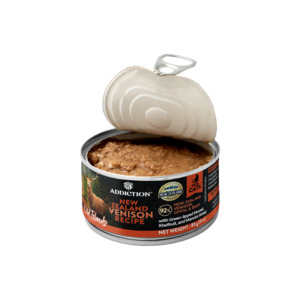 Addiction Wild Islands Venison Recipe Grain Free Wet (Cat) Food 85g