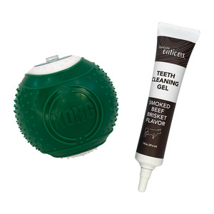 New Items: KONG Dental Ball with Solution Med