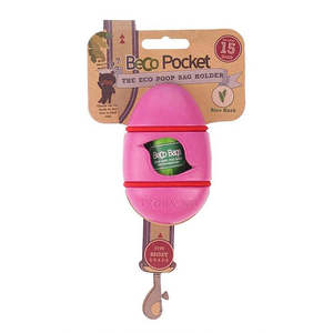 New Items: Beco Pocket Poop Bag Holder & Spare For Dogs