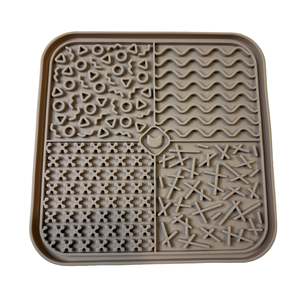 New Items: Waggin Tails Slow Feeder Snack Mat Cobblestone 20cm