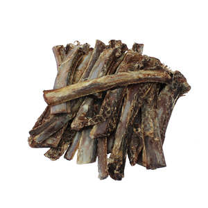 Bones: Venison Rib Bones Dog Treats