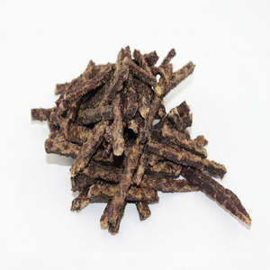 New Items: 100% Natural New Zealand Venison Meat Strips Dog Treats