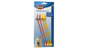 Health Wellbeing: Trixie Toothbrush Set 4pc - 23cm