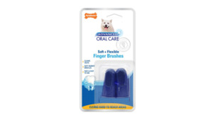 Nylabone Advanced Oral Care Finger Brush 2pk