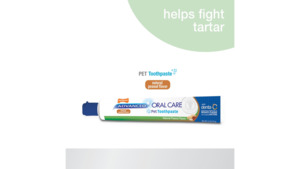 Nylabone Advanced Oral Care Natural Peanut Flavour Toothpaste