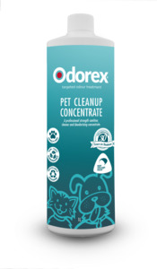 Odorex Pet Cleanup Concentrate 1 Litre