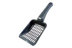 Accessories: Cat Litter Scoop- Grey