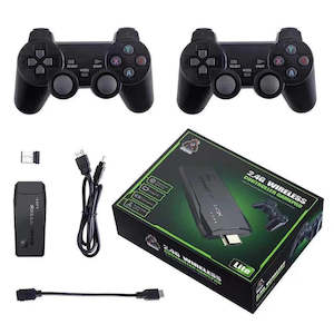 Video Game Sticks M8 Console 2.4G Dual Wireless Controller Game Stick 4K 10000 g&hellip;