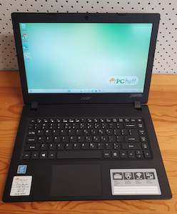 Products: Acer Aspire A114 intel Pentium Silver 128GB HDD/4GB RAM Pre-owned Laptop