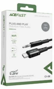 Accessories: Audio Cable for USB-C to 3.5mm female